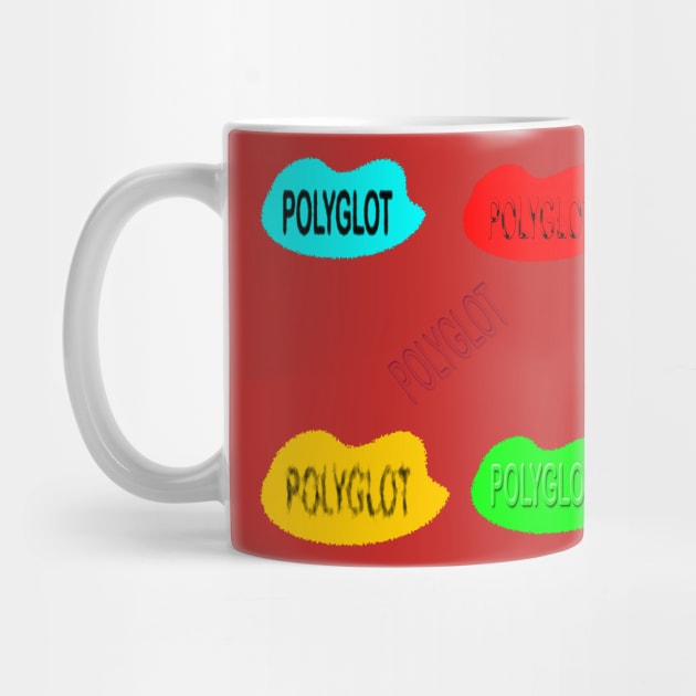 Polyglot, multilingal person gift by VISUALIZED INSPIRATION